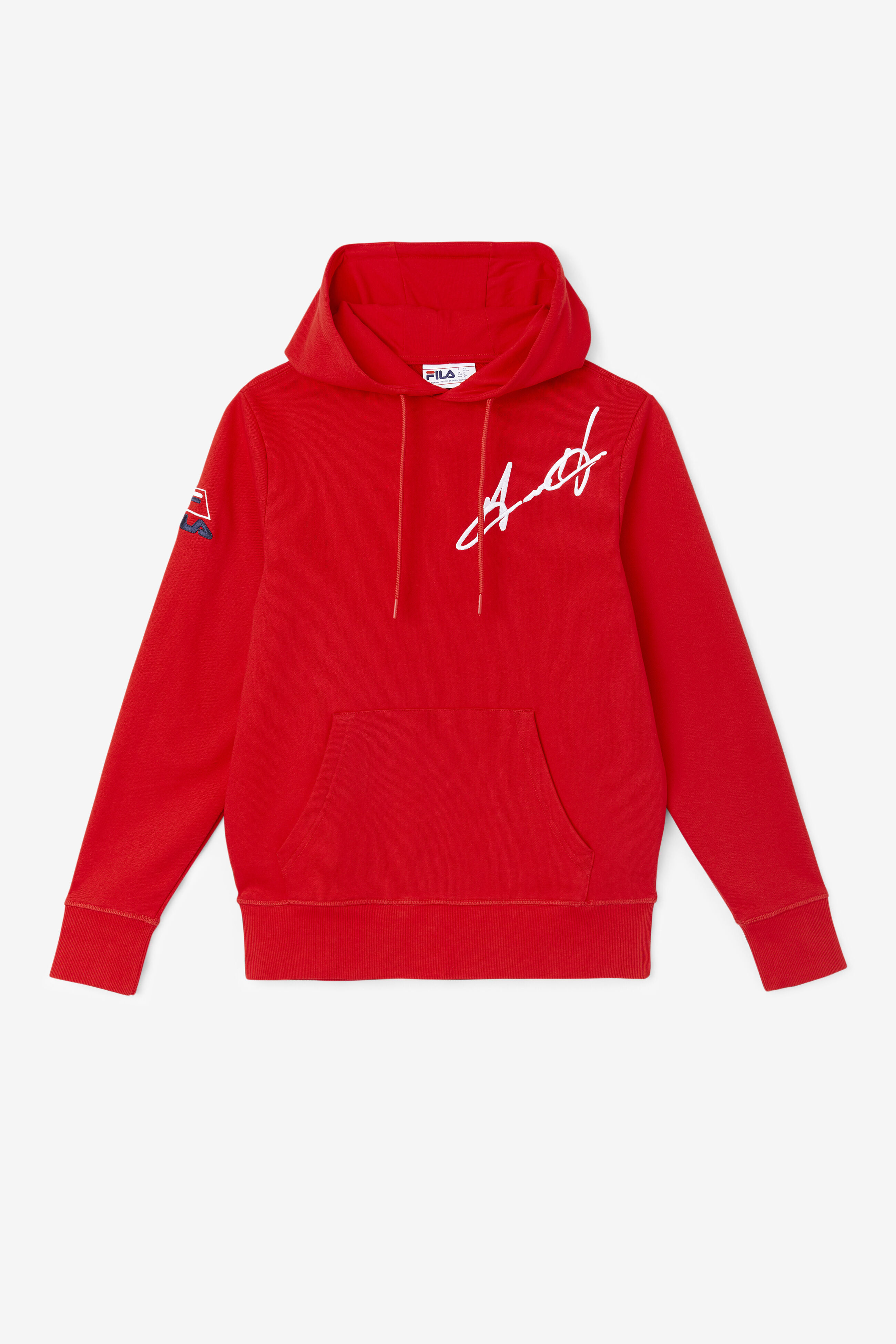 Grant Hill Lazarus French Terry Hoodie | Fila 731616861500
